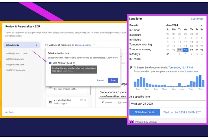 AI Smart Send: Optimize Email Send Times