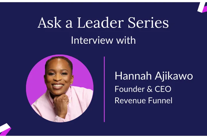 Hannah Ajikawo on Cold Email & LinkedIn Prospecting Best Practices