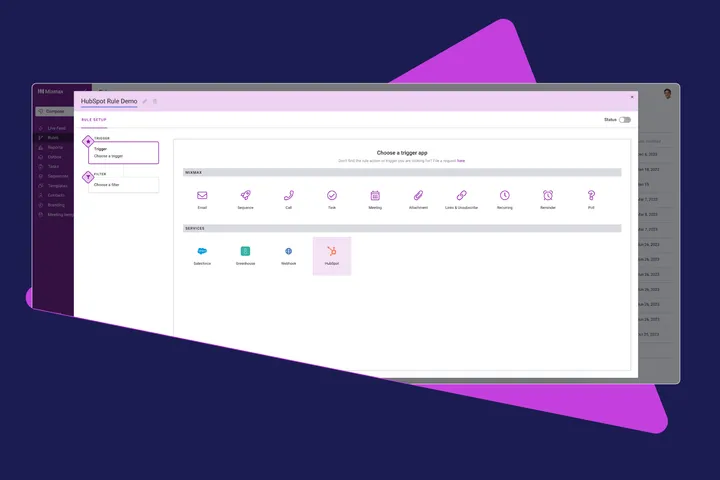 Mixmax HubSpot Integration: Automate Your Outreach