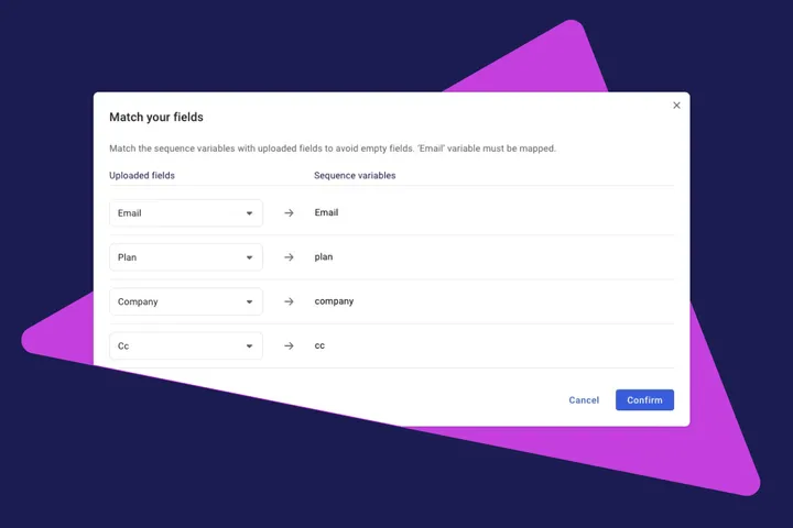 Personalize Sequences Faster with Variable Mapping