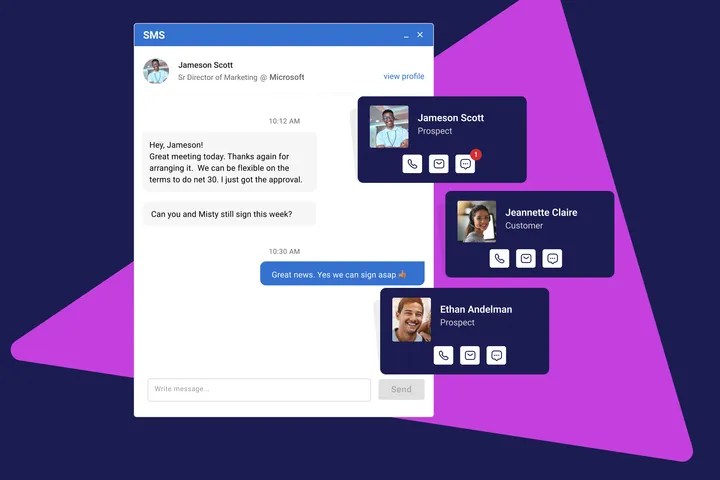 How to Use SMS to Text Your Prospects and Customers in 2025