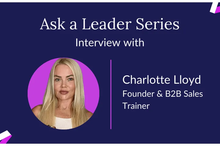 B2B Sales Secrets with Charlotte Lloyd
