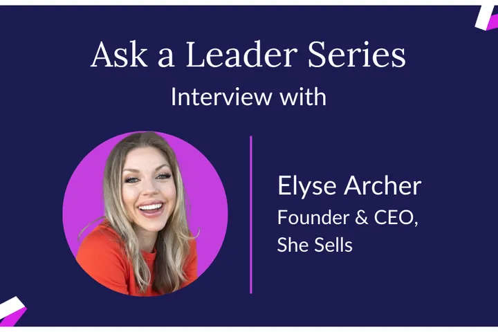 Elyse Archer on Resources for Sales Leaders, Tips to Motivate Teams