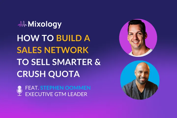 How Stephen Oommen Builds a Killer Sales Network
