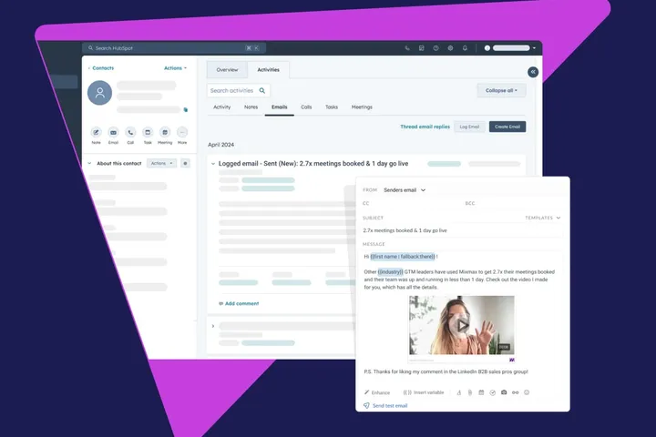 New Mixmax HubSpot Integration Lets You Reach More Buyers