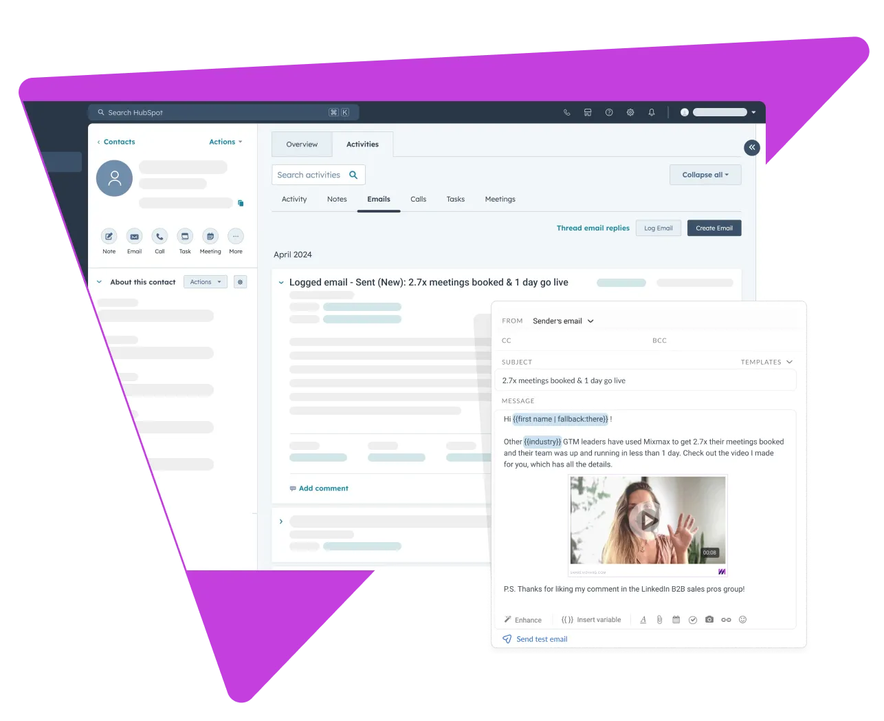 HubSpot Sync