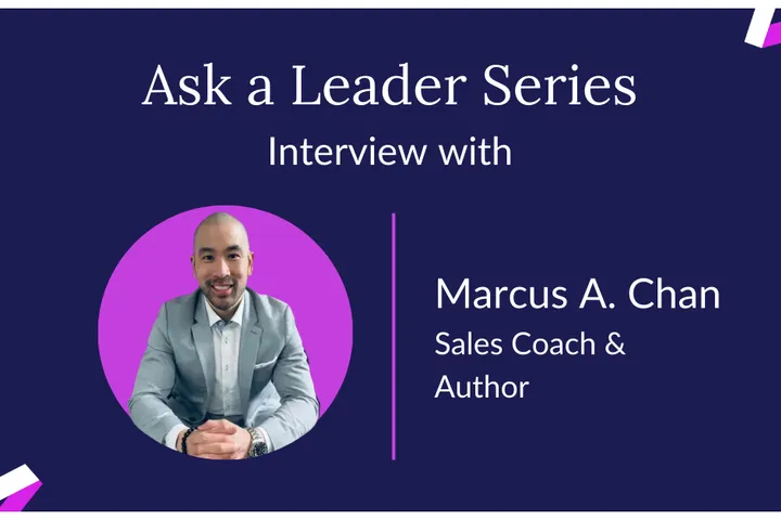 Sales Training Techniques & Coaching Tips from Marcus Chan