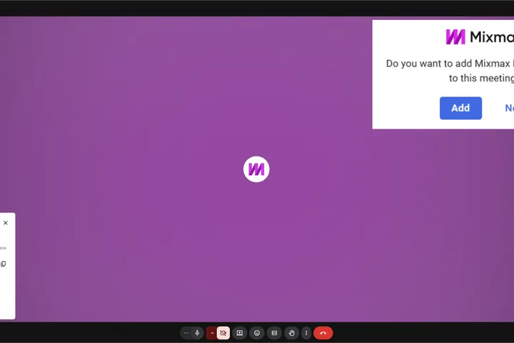 Meeting Copilot on demand