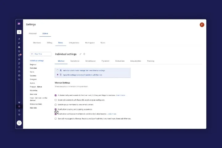 Sequence permissions & Rules enhancements
