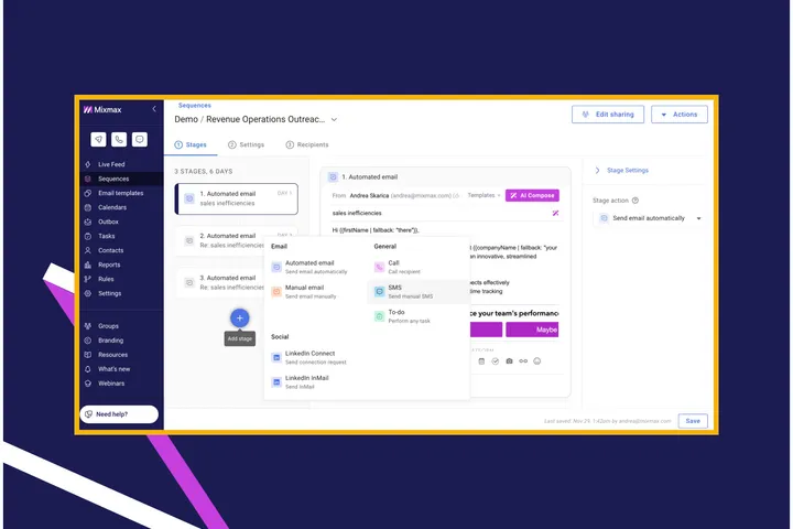 Close Q4 strong with smarter sales tools: SMS, AI, and more