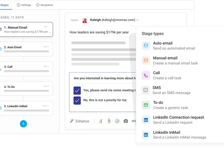 Why Reps stick with the same email sequence - even when it underperforms