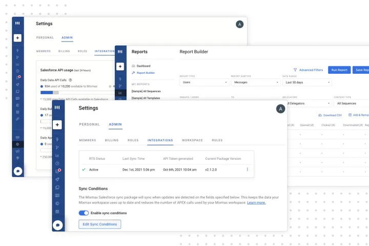 Radically Improved Mixmax and Salesforce Admin Experience