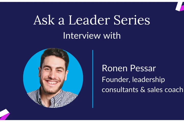 Ronen Pessar on Cold Calling, Sales Leadership & Winning SDR Traits