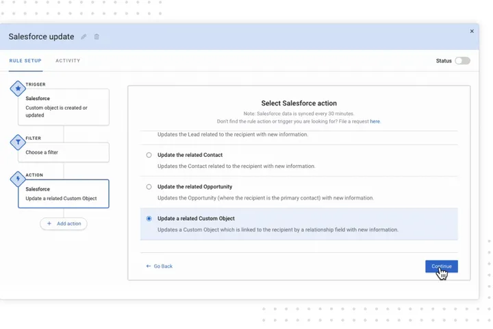 New Automation Capabilities for Salesforce Custom Objects