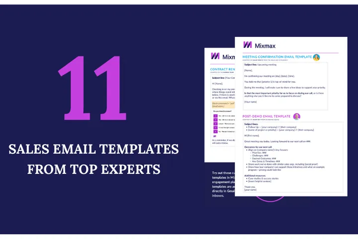 11 Best Sales Emails Examples from Top Pros