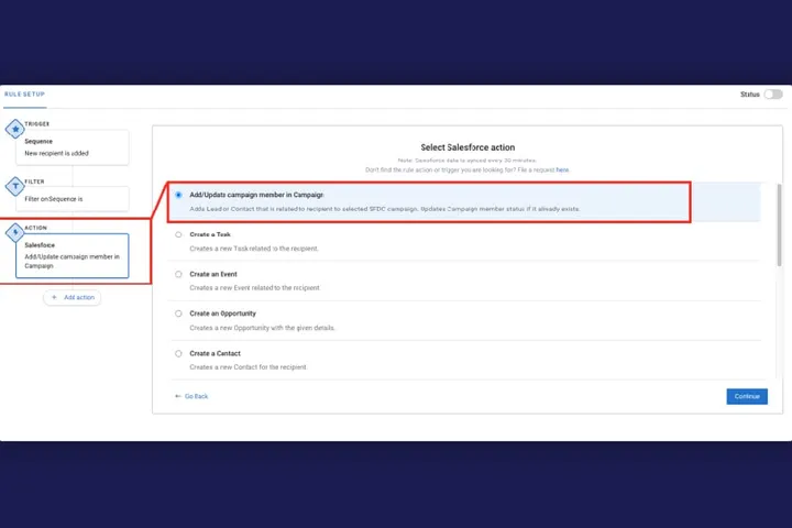 Salesforce Campaign Automation