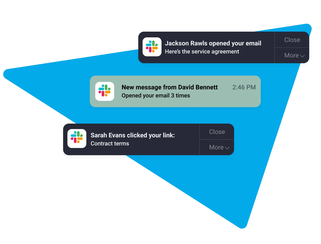 Mixmax slack integration