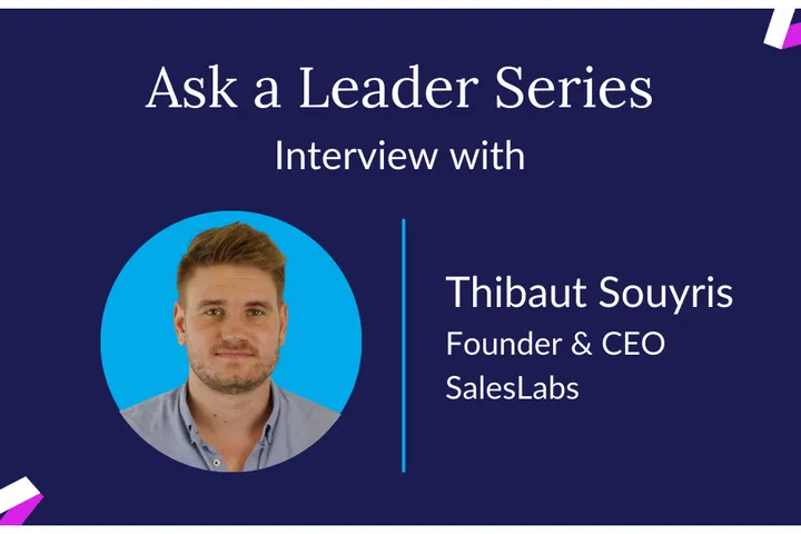 Sales Training with Thibaut Souyris: AI and Email Reply Rates