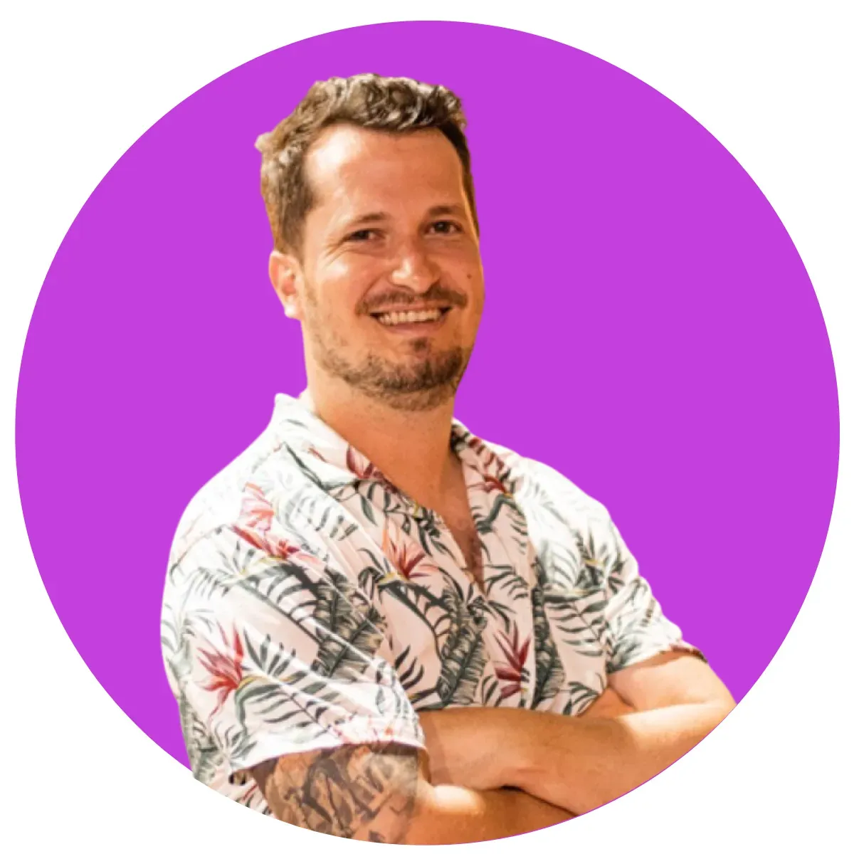 Headshot of a Hostfully team member