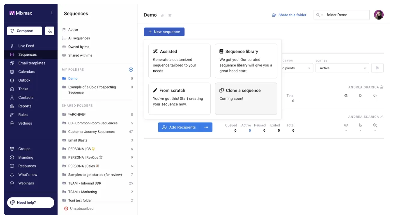 Web scraper & AI subject line