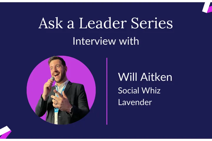 Interview With Social Whiz Will Aitken from Lavender
