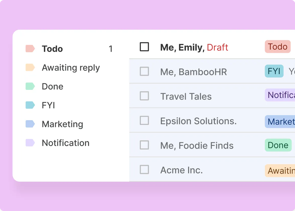 Mixmax prioritizing accounts that need attention in the inbox