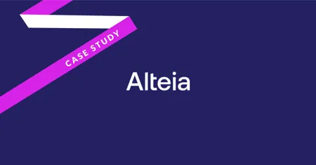 Alteia Case Study with Mixmax