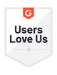 G2 award badge
