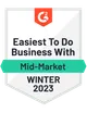 G2 award badge