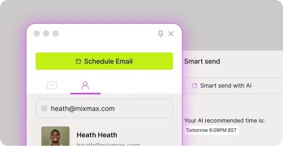Mixmax workflow illustration