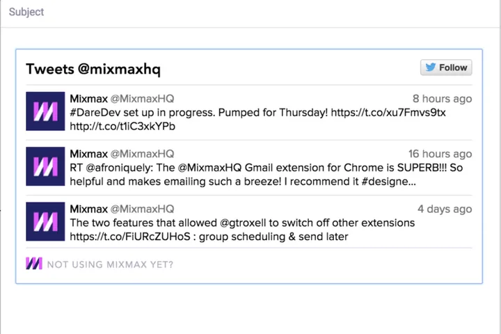 How to Embed a Tweet in an Email: A Simple Guide