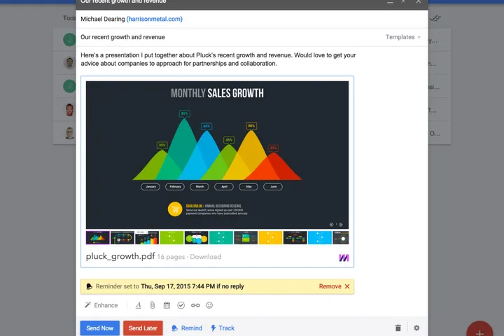 The First and Essential Productivity Suite for Google Inbox