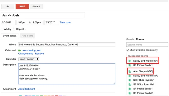 Google Calendar