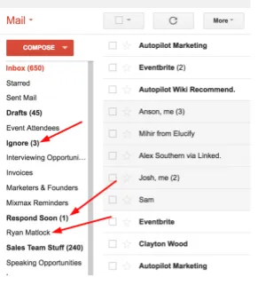 Google Folders
