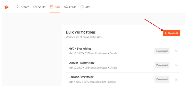 hunter.io