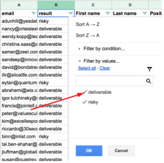 Google Spreadsheet