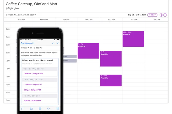 Feature Spotlight: Instant Scheduling