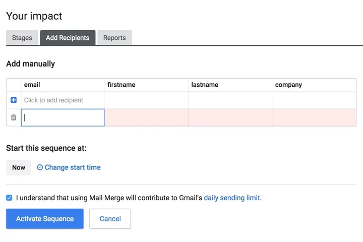 Introducing Sequences, a New Mail Merge Feature