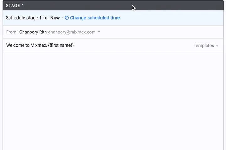 Perfecting Your Outreach with Scheduled Mail Merge