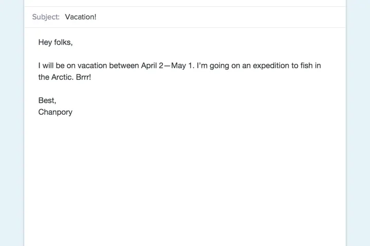 Subject and Compose Email: A Guide to Short Emails