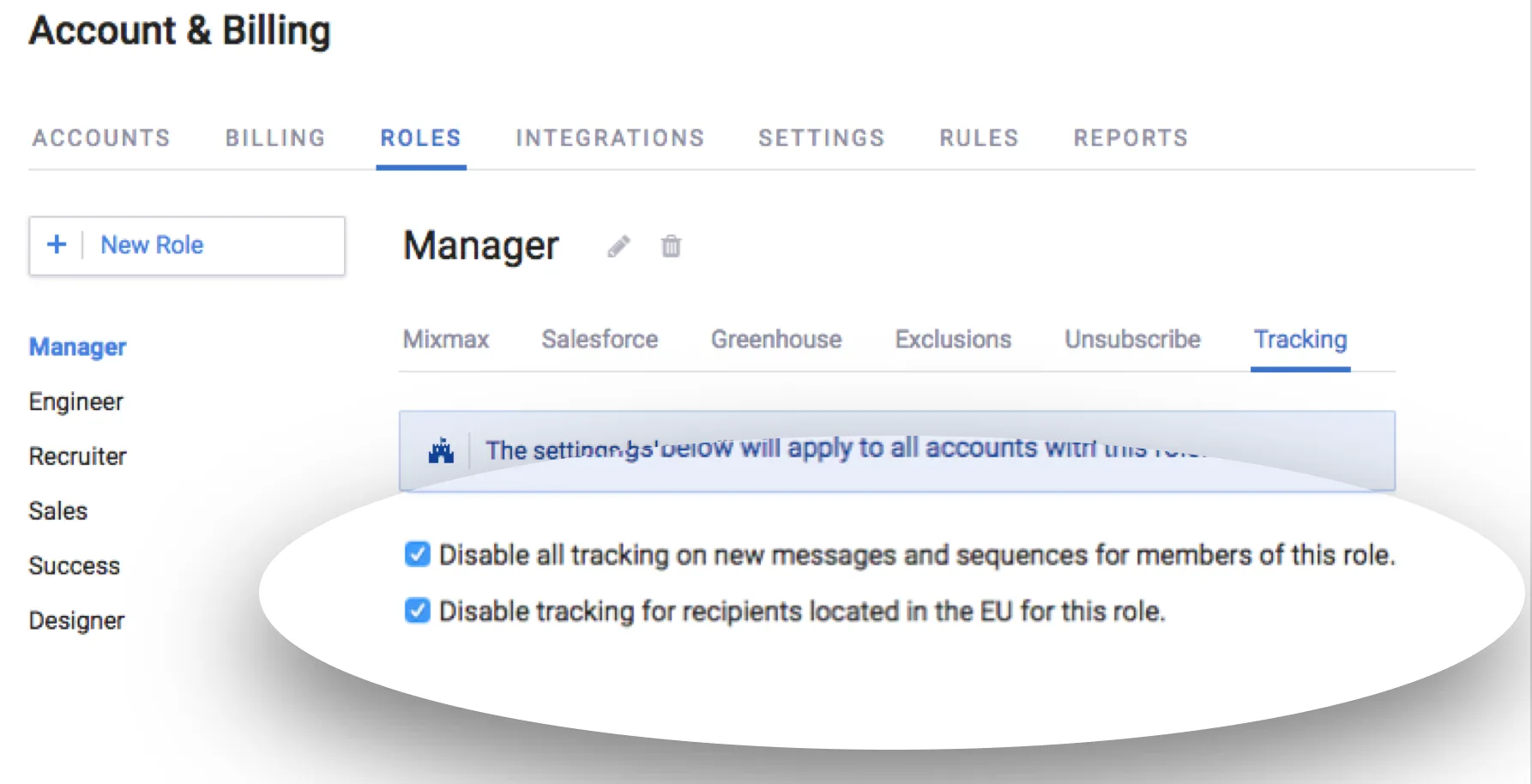Email Tracking