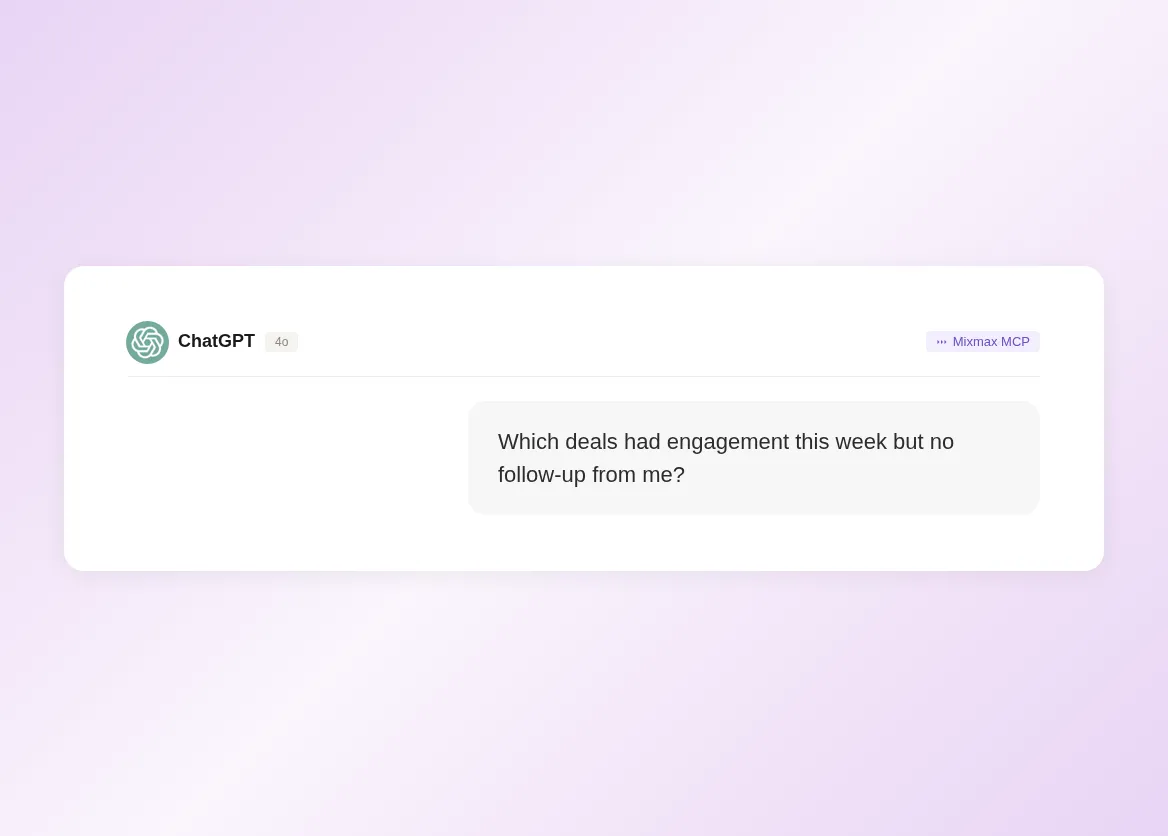 Context Comes Live