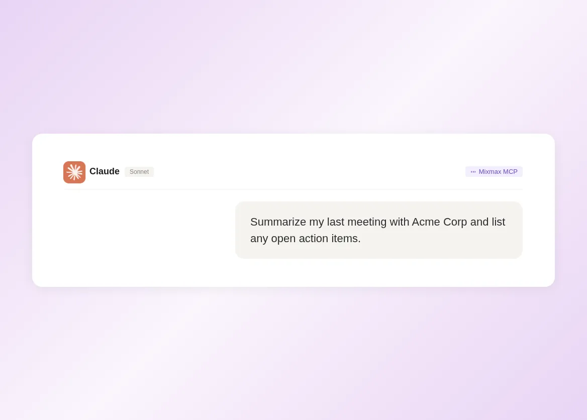 Ask Anything Useful
