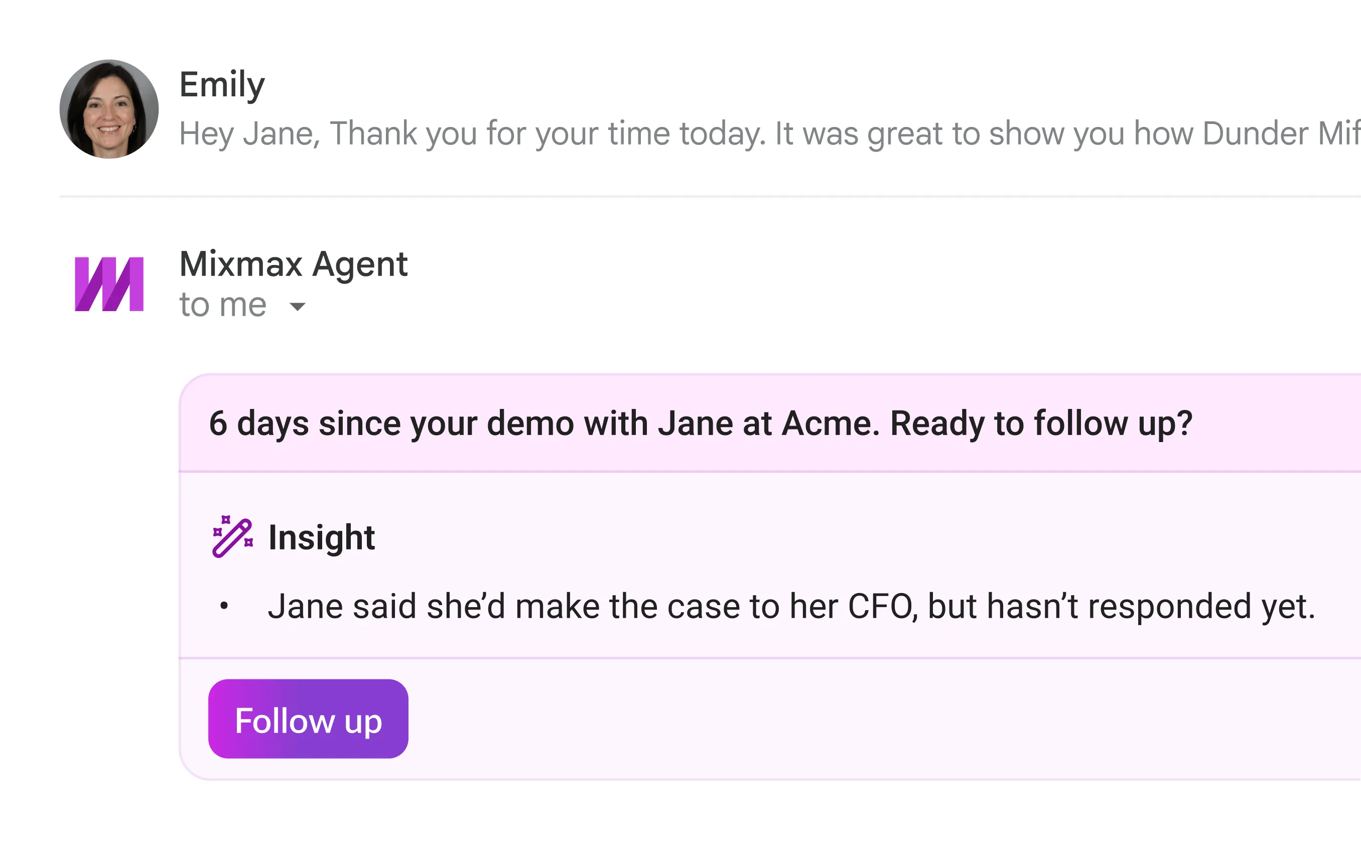 Inbox Copilot — prioritized inbox view
