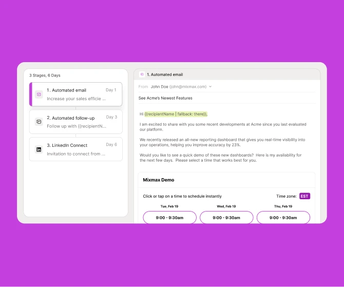Meeting Copilot brief and live note capture for a sales call