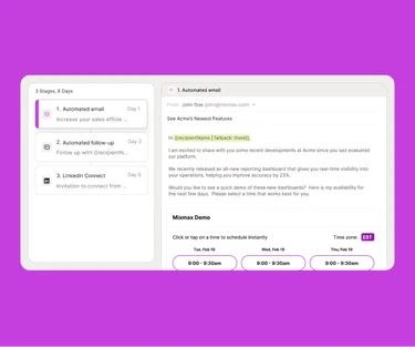 Meeting Copilot brief and live note capture for a sales call