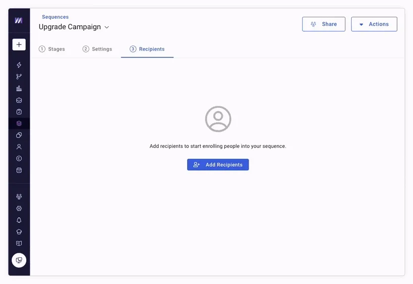 Importing a HubSpot list into a Mixmax sequence
