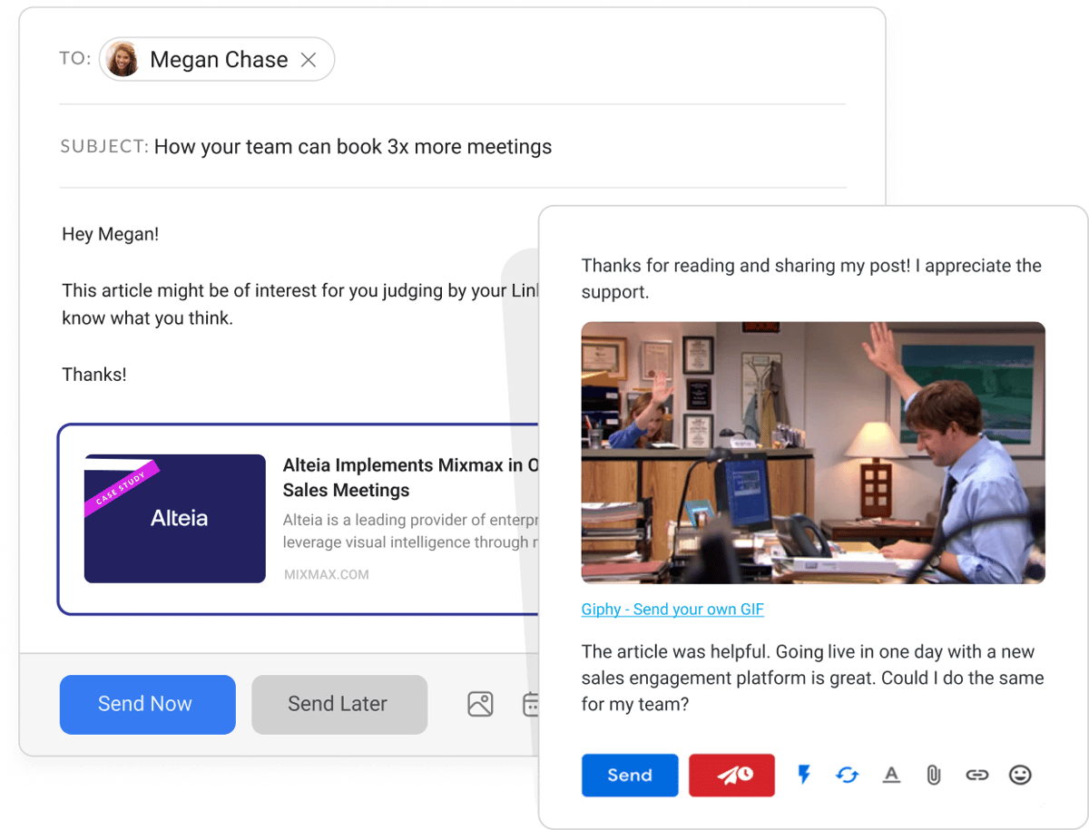 Add GIFs from GIPHY to any email