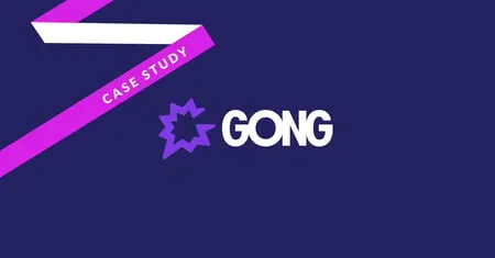 Gong’s 52% Email Reply Rate, Fuelled by Mixmax Case Study with Mixmax