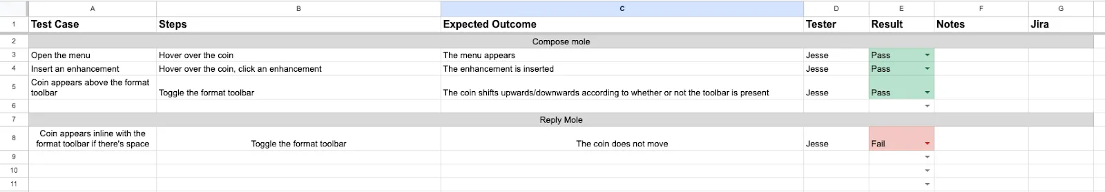 google-sheet
